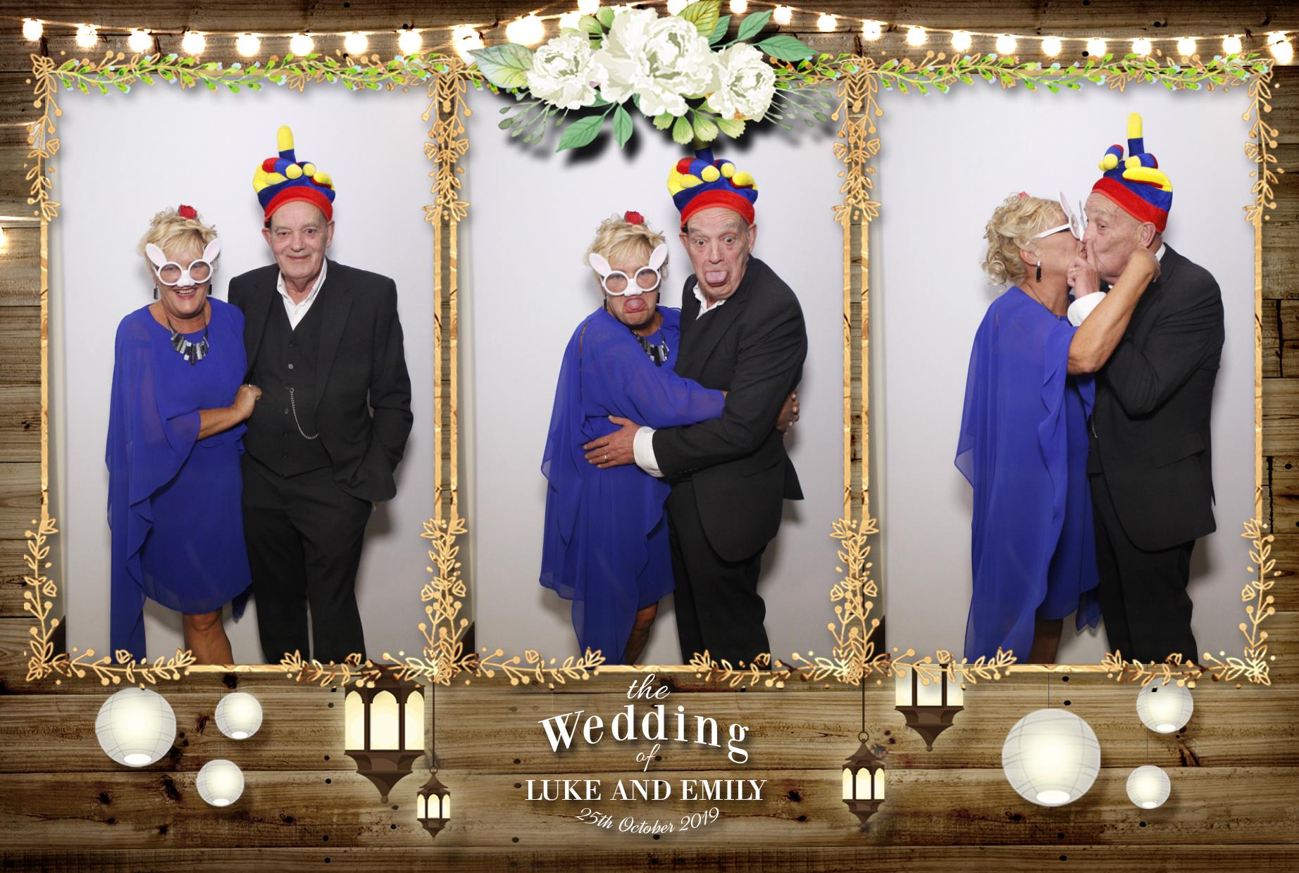 Luke & Emily's Wedding | View more photos from the event at gallery.myphotoboothexperience.co.uk/u/MyPhotoBoothExperienceLtd/Luke-Emilys-Wedding